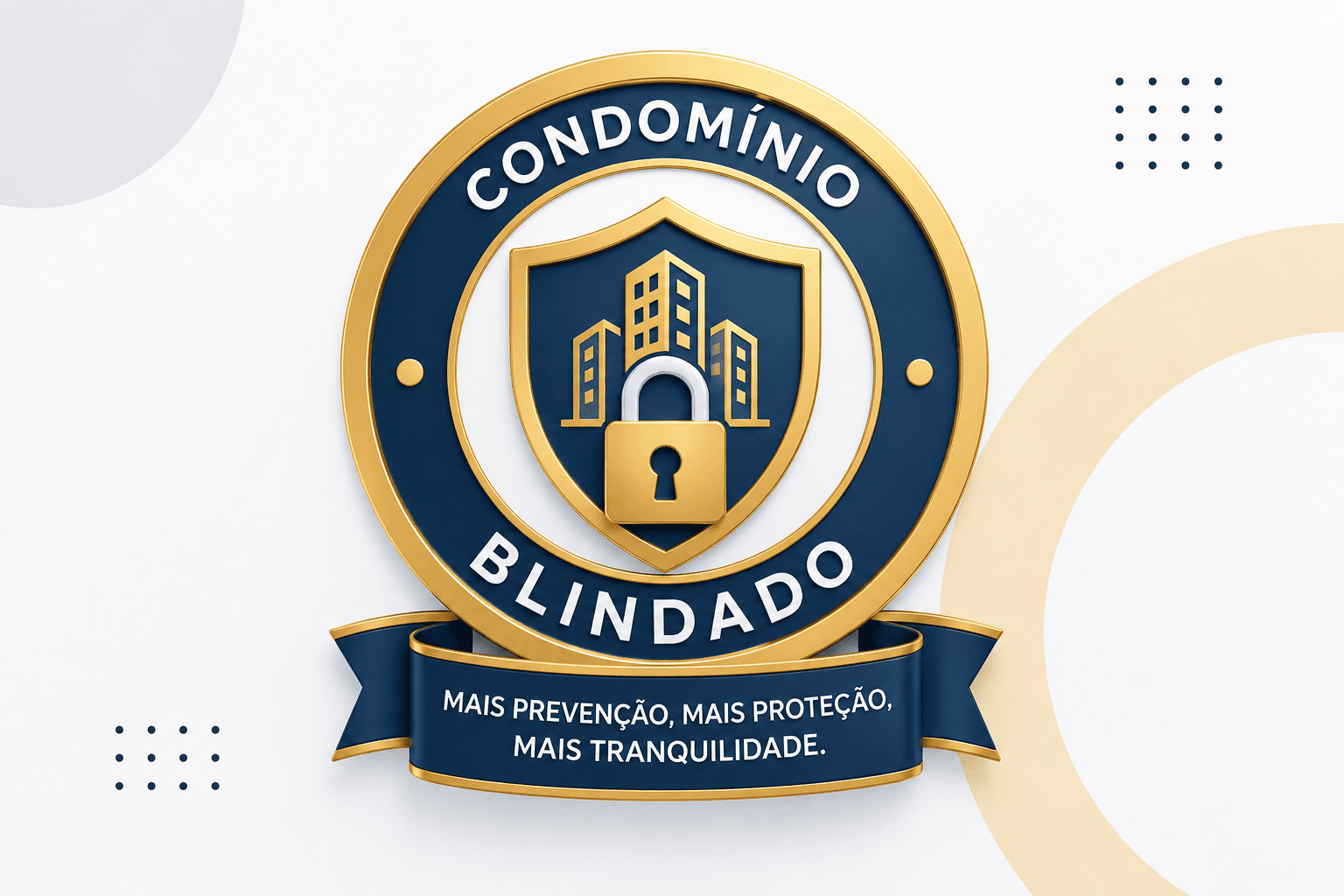 Selo Condomínio Blindado
